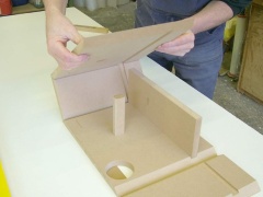 Micro Block MK2 - MDF  10